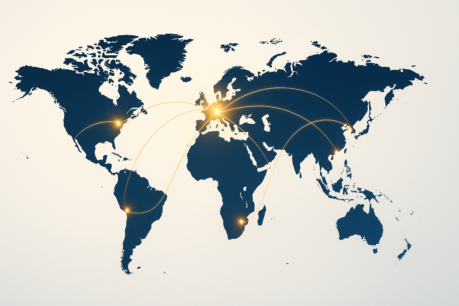 AHC global reach - serving customers in Europe, Asia, and the Americas
