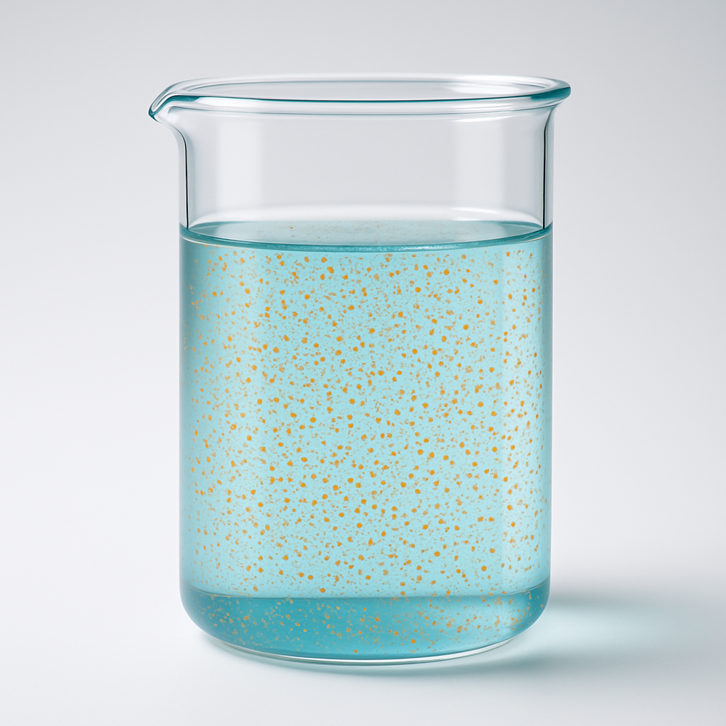 Perfect dispersion of nano-particles in water
